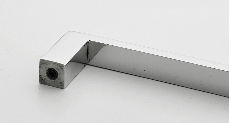 Stainless Steel Flat Square Feet handle