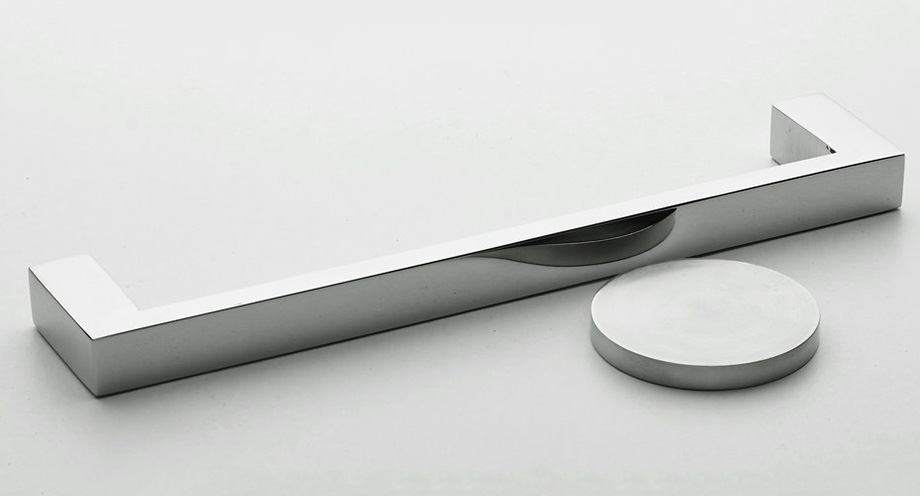 Stainless Steel Flat Square Feet handle
