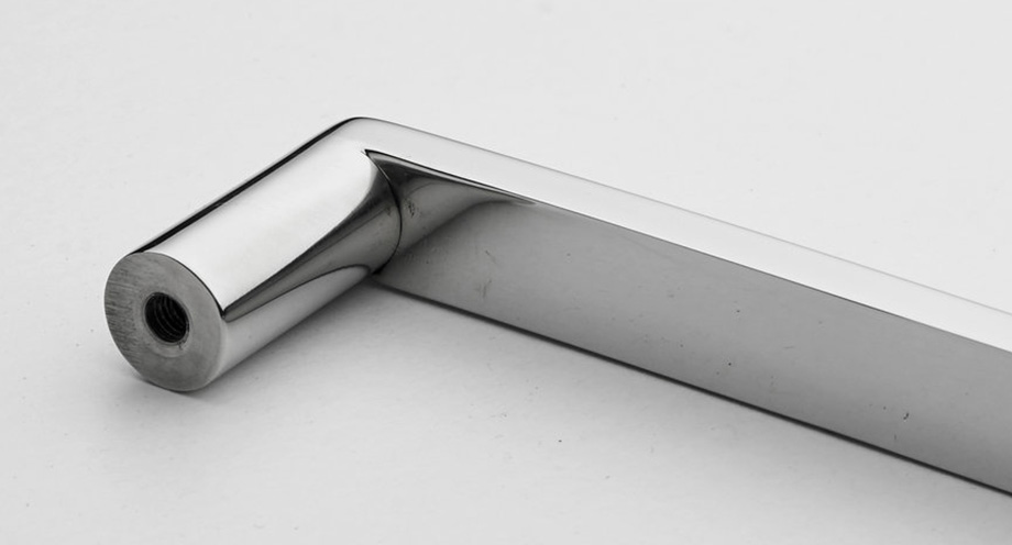 Stainless Steel Flat Round Feet handle