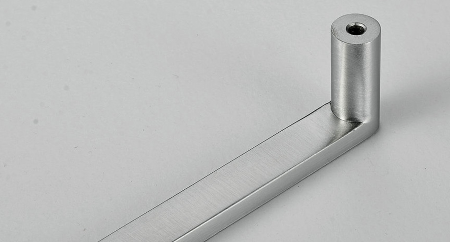 Stainless Steel Flat Round Feet handle