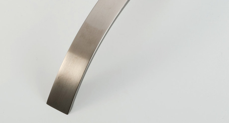 Stainless Steel Flat-Curve Furniture Handle