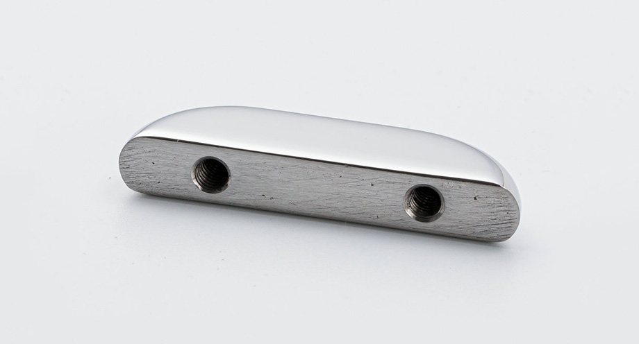 Stainless Steel Flat Furniture Handle Round end