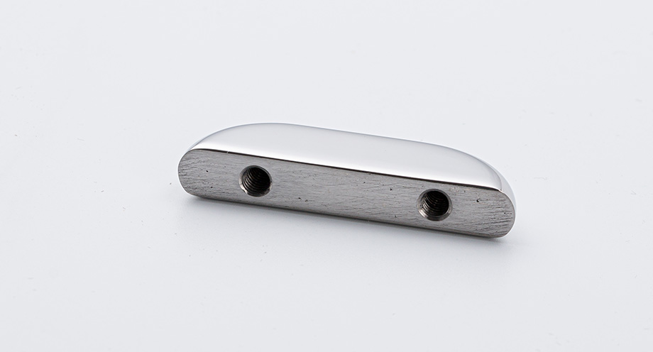 Stainless Steel Flat Furniture Handle Round end
