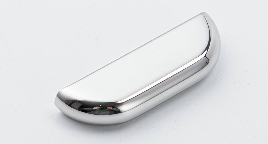 Stainless Steel Flat Furniture Handle Round end