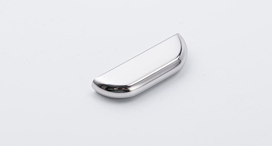 Stainless Steel Flat Furniture Handle Round end