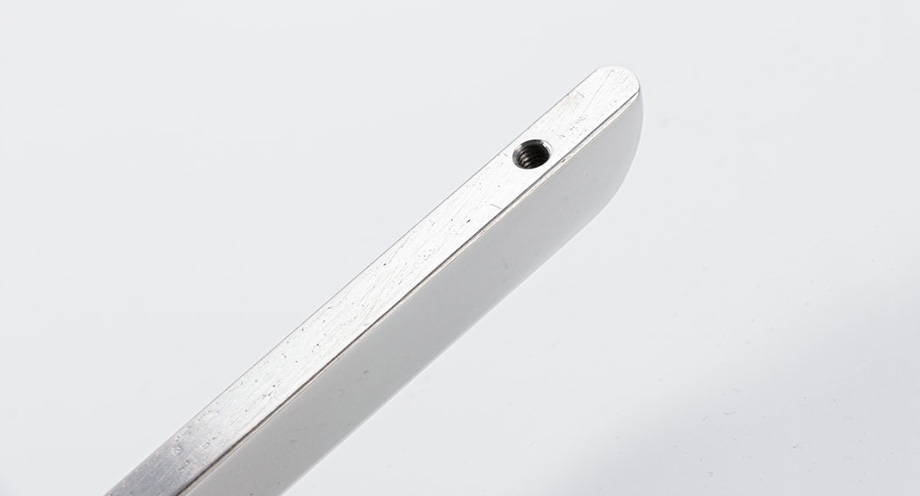 Stainless Steel Flat Furniture Handle Round end
