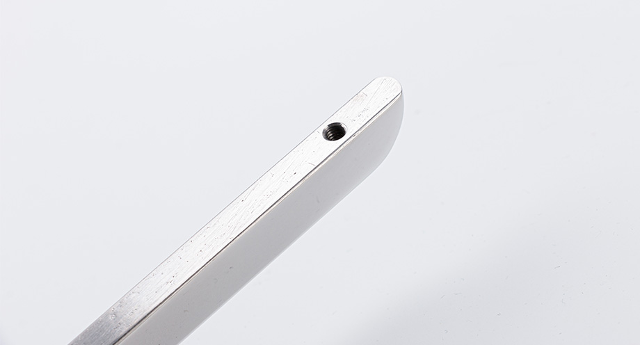 Stainless Steel Flat Furniture Handle Round end