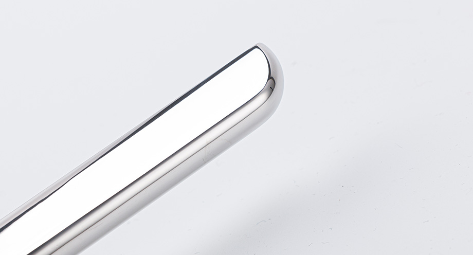 Stainless Steel Flat Furniture Handle Round end
