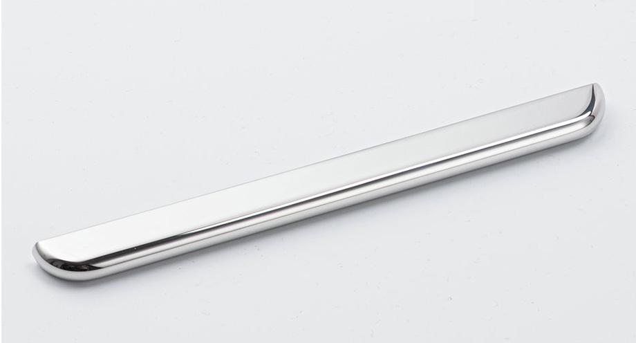 Stainless Steel Flat Furniture Handle Round end