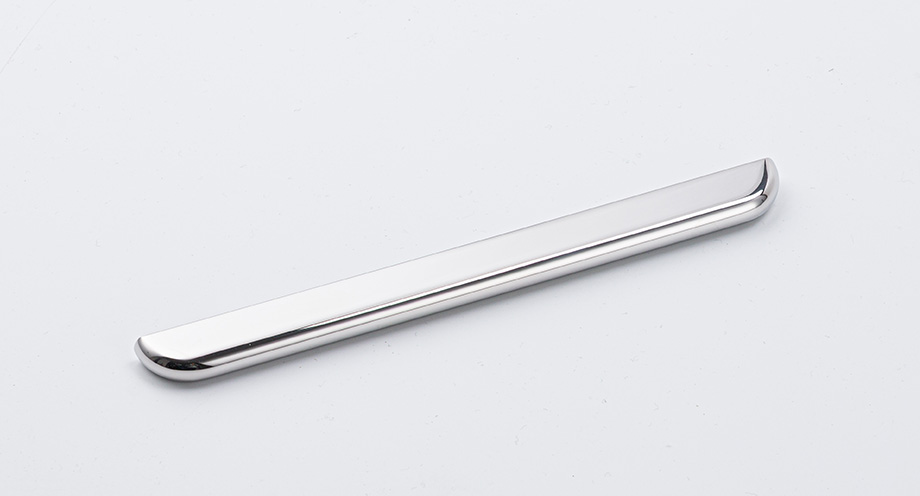 Stainless Steel Flat Furniture Handle Round end