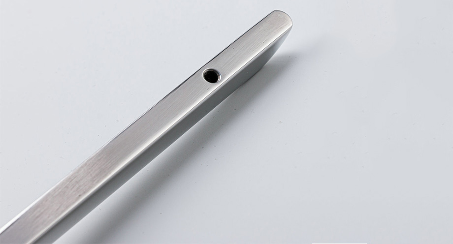 Stainless Steel Flat Furniture Handle Round end