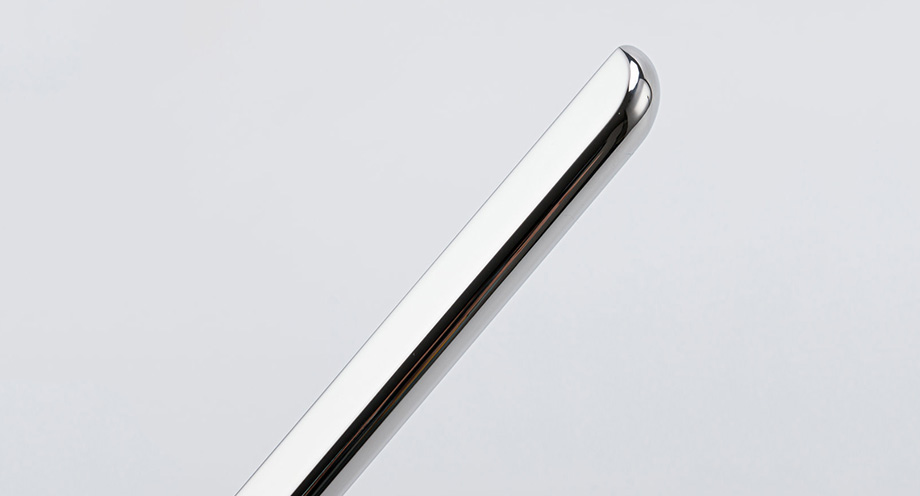 Stainless Steel Flat Furniture Handle Round end