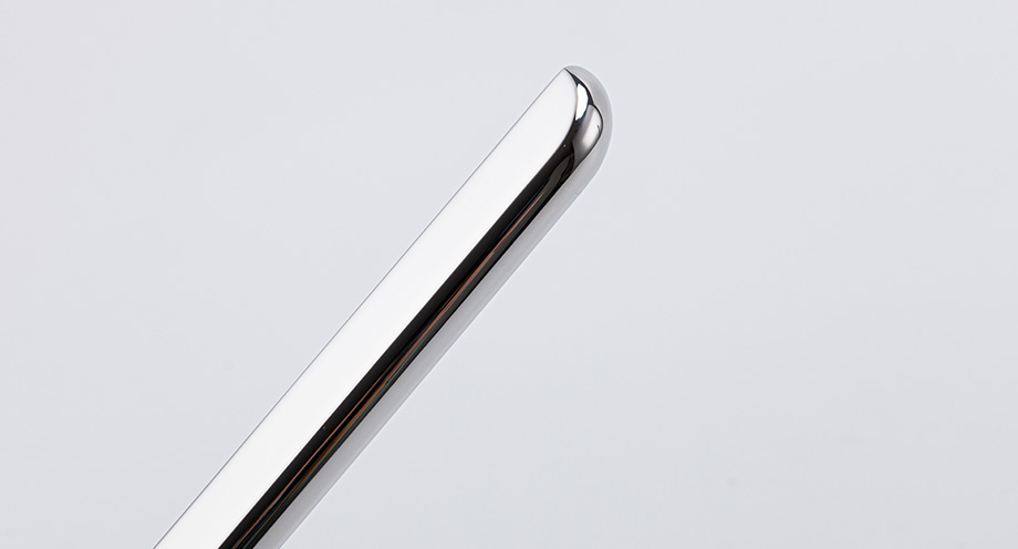 Stainless Steel Flat Furniture Handle Round end