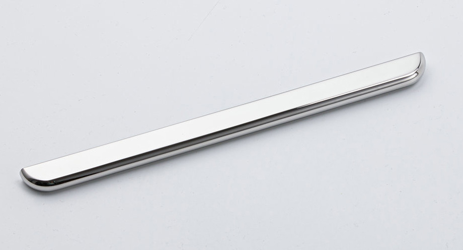 Stainless Steel Flat Furniture Handle Round end