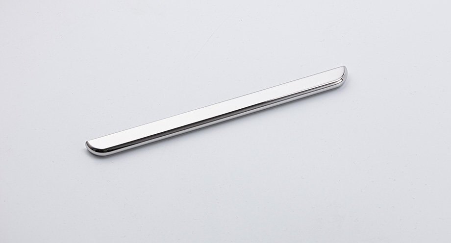 Stainless Steel Flat Furniture Handle Round end