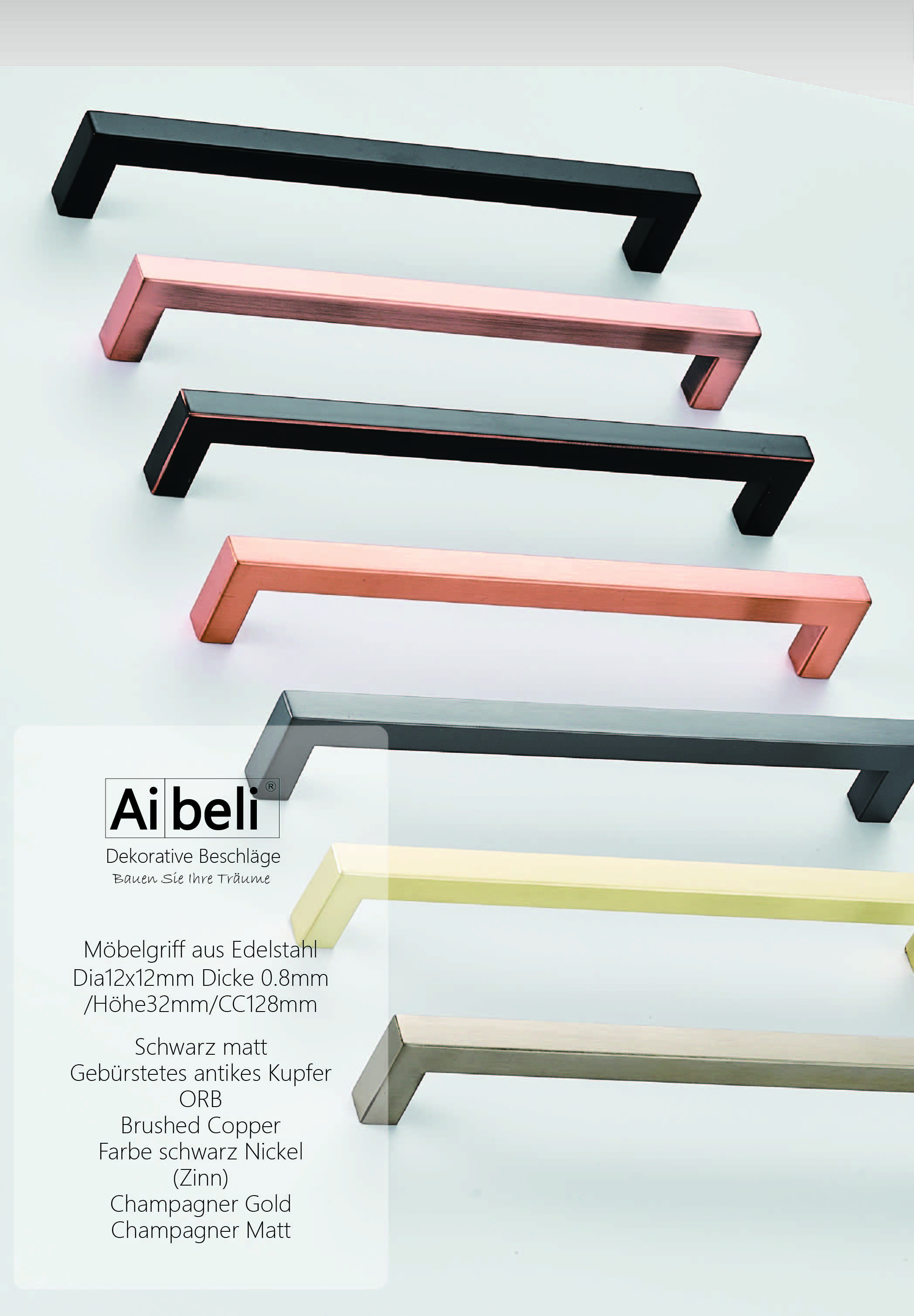 Aibeli® MÖBELGRIFF